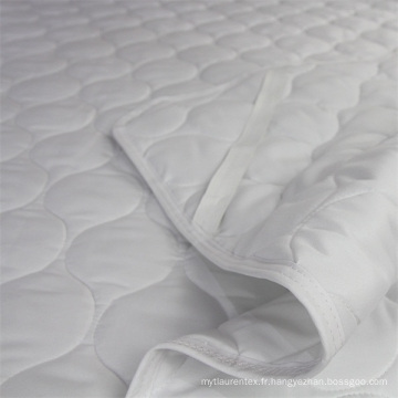 Protecteur de couverture matelassé imperméable de matelas de Bedbug